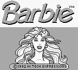 Barbie Game Girl screenshot 3 for GameBoy